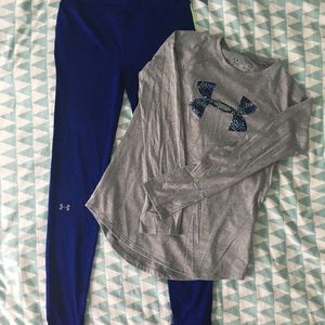 Girls Under Armor Set